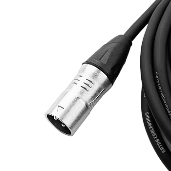 XLR Erkek - XLR Dişi Mikrofon Kablosu | Backline Serisi 4,57 m (15 ft) | GCWB-XLR-15 - 6
