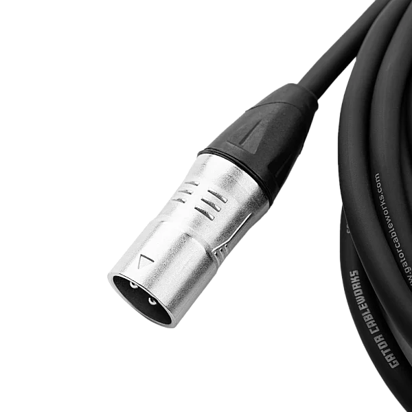 XLR Erkek - XLR Dişi Mikrofon Kablosu | Backline Serisi 4,57 m (15 ft) | GCWB-XLR-15 - 6