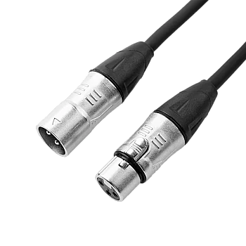 XLR Erkek - XLR Dişi Mikrofon Kablosu | Backline Serisi 4,57 m (15 ft) | GCWB-XLR-15 - 7