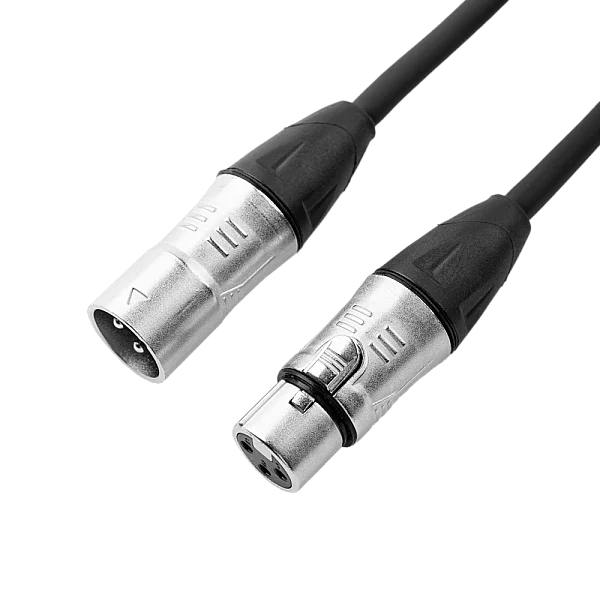 XLR Erkek - XLR Dişi Mikrofon Kablosu | Backline Serisi 4,57 m (15 ft) | GCWB-XLR-15 - 7