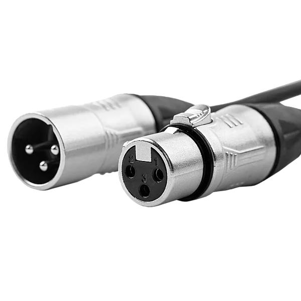 XLR Erkek - XLR Dişi Mikrofon Kablosu | Backline Serisi 4,57 m (15 ft) | GCWB-XLR-15 - 8
