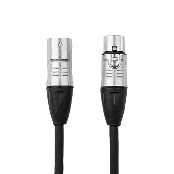 XLR Erkek - XLR Dişi Mikrofon Kablosu | Backline Serisi 4,57 m (15 ft) | GCWB-XLR-15 - 9