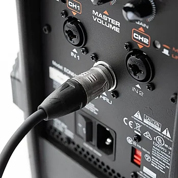 XLR Erkek - XLR Dişi Mikrofon Kablosu | Backline Serisi 4,57 m (15 ft) | GCWB-XLR-15 - 10