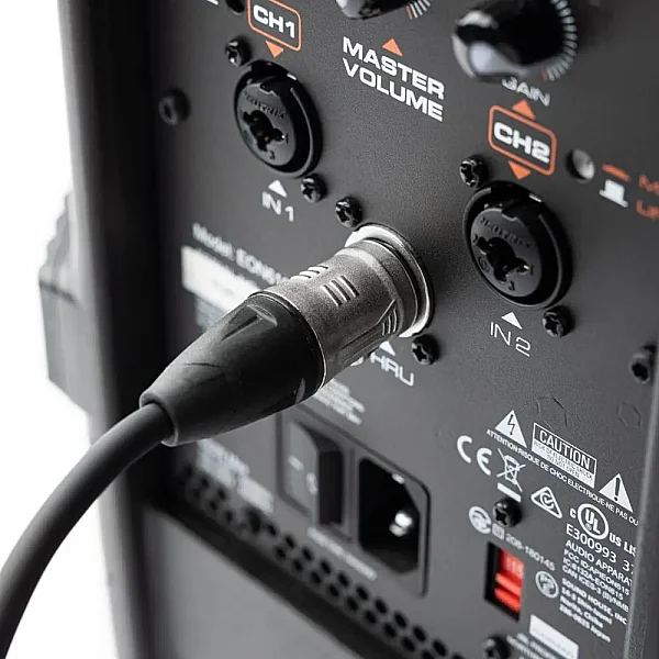 XLR Erkek - XLR Dişi Mikrofon Kablosu | Backline Serisi 4,57 m (15 ft) | GCWB-XLR-15 - 10