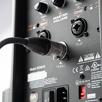 XLR Erkek - XLR Dişi Mikrofon Kablosu | Backline Serisi 4,57 m (15 ft) | GCWB-XLR-15 - 11