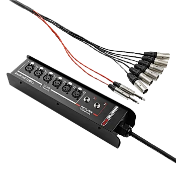 Drop Snake Multicore Kablo | 6 Kanal + 2 Dönüş, 9,14 m (30 ft) | GCWB-DS6X2-30 - 2
