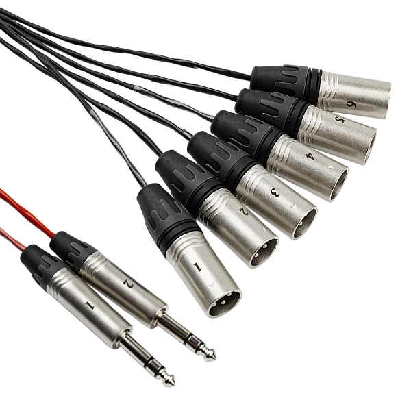 Drop Snake Multicore Kablo | 6 Kanal + 2 Dönüş, 9,14 m (30 ft) | GCWB-DS6X2-30 - 4