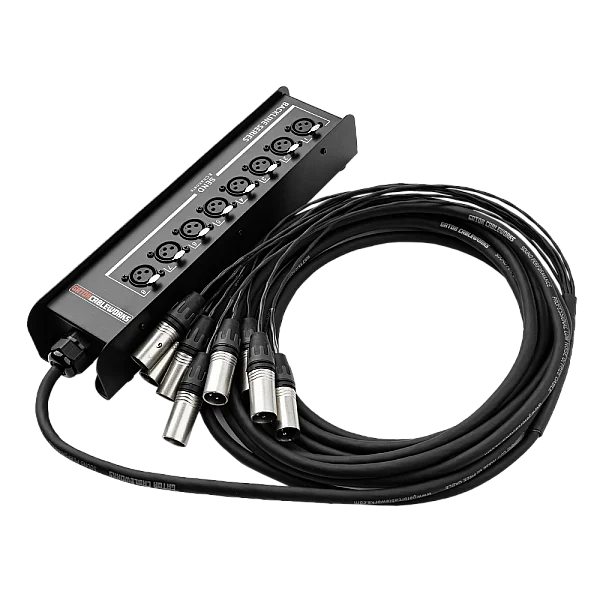 Drop Snake Multicore Kablo | 8 Kanal, 7,62 m (25 ft) | GCWB-DS8X0-25 - 1