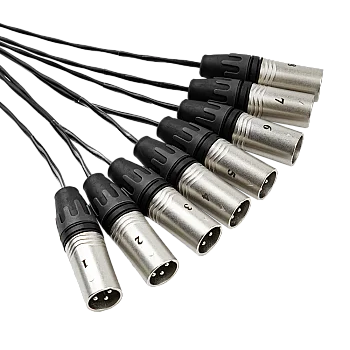 Drop Snake Multicore Kablo | 8 Kanal, 7,62 m (25 ft) | GCWB-DS8X0-25 - 4
