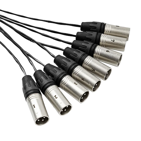 Drop Snake Multicore Kablo | 8 Kanal, 7,62 m (25 ft) | GCWB-DS8X0-25 - 4