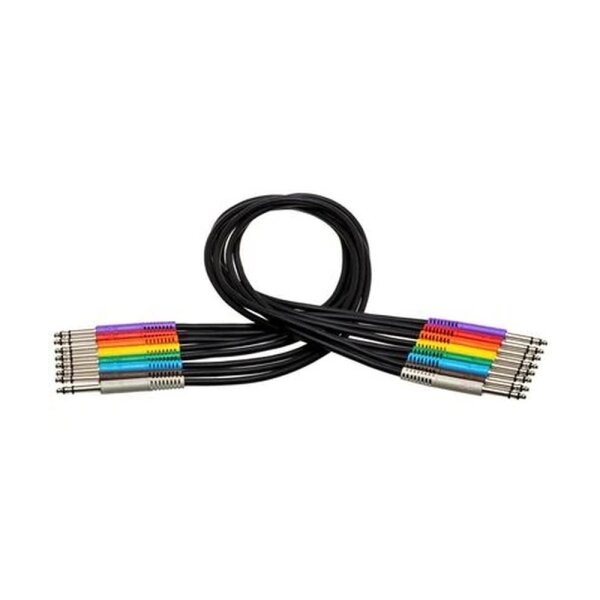 Balanslı Patch Kablo TT TRS - TT TRS 0.45mt (TTS-845) - Hosa