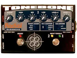 Bassbone 2 Kanal Bass Gitar Pre-Amfisi - Radial Engineering