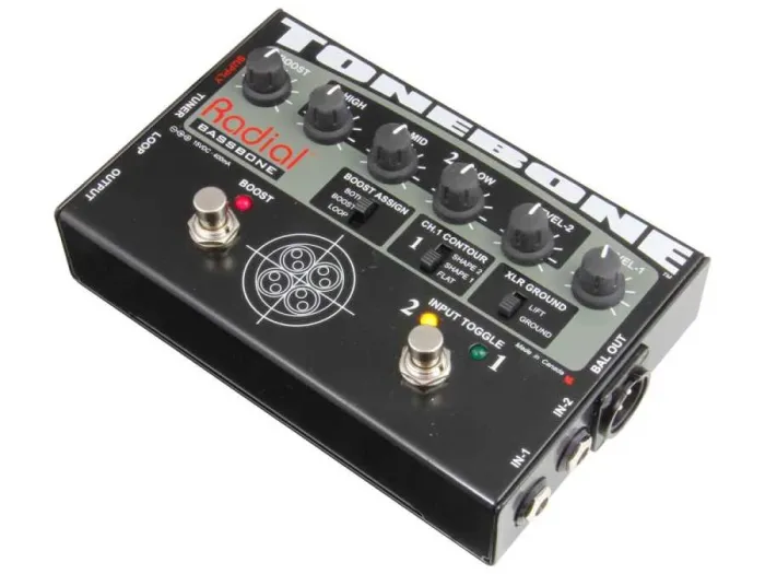 Bassbone 2 Kanal Bass Gitar Pre-Amfisi - 3