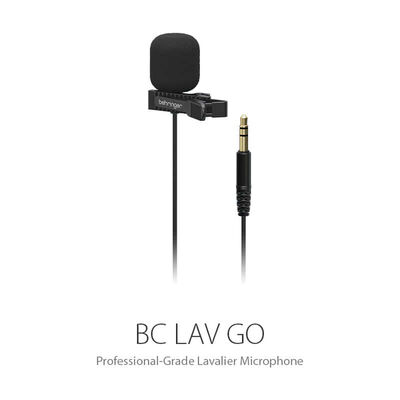 BC LAV GO Profesyonel Kondenser Yaka Mikrofonu - 1