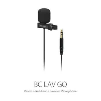 BC Lav GO / Yaka Mikrofonu (Beltpack Uyumlu) - Behringer