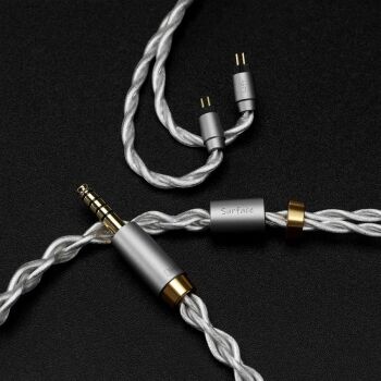 BC120S Earphones Cable 4.4mm Jack to 0.78mm CIEM - 3