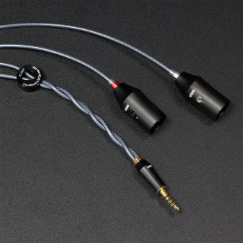 BC44XLR (145cm) | 4.4mm - XLR Sinyal Kablosu - 3
