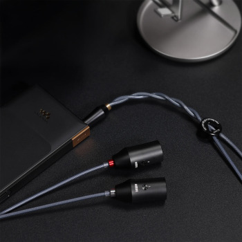BC44XLR (145cm) | 4.4mm - XLR Sinyal Kablosu - 5