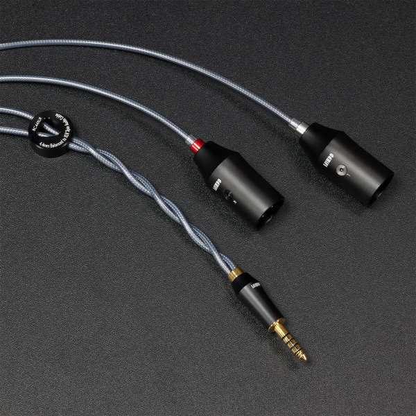 BC44XLR (195cm) | 4.4mm - XLR Sinyal Kablosu - 5