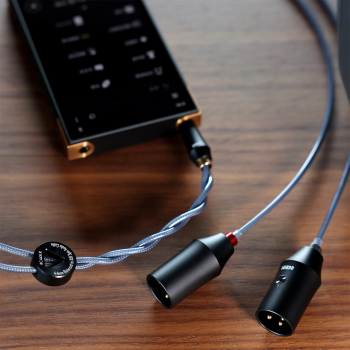 BC44XLR (195cm) | 4.4mm - XLR Sinyal Kablosu - 2