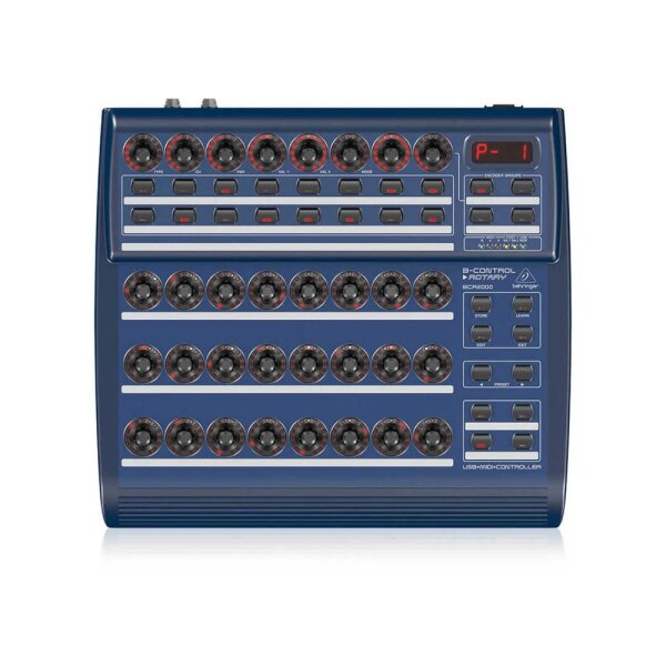 BCR2000 USB Midi Kontrol Aleti - Behringer