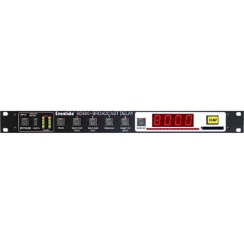 BD600E+ Broadcast Profanity Delay w/Expanded Remote Capability - Eventide Audio