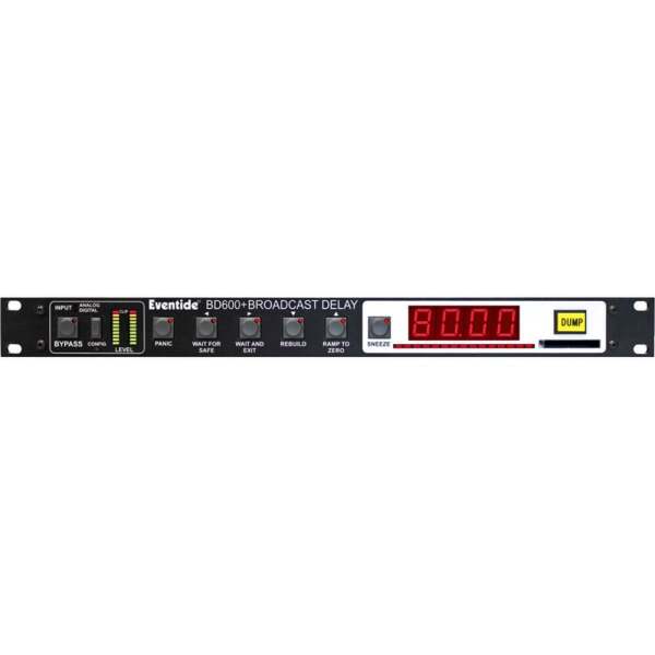 BD600E+ Broadcast Profanity Delay w/Expanded Remote Capability - Eventide Audio