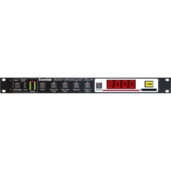 BD600E+ Broadcast Profanity Delay w/Expanded Remote Capability - Eventide Audio