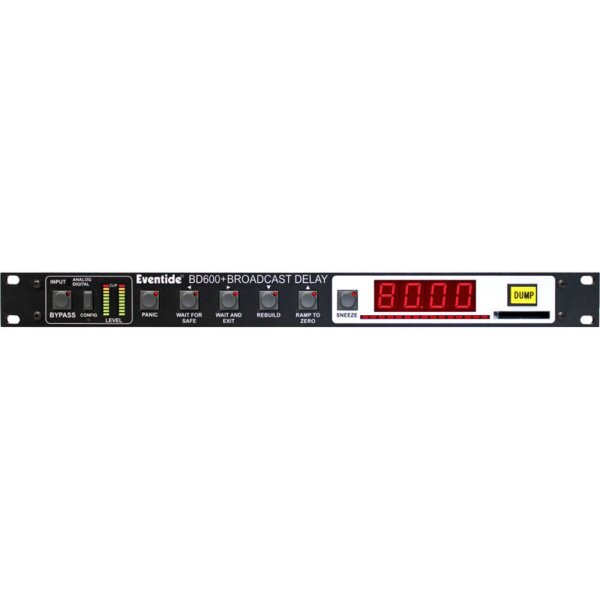 BD600E+ Broadcast Profanity Delay w/Expanded Remote Capability - 1
