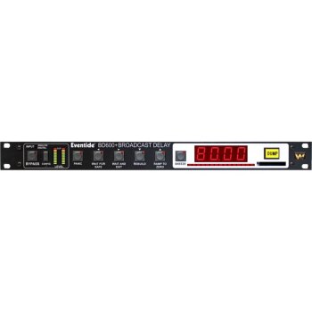 BD600W+ Broadcast Profanity Delay with WheatNet-IP - Eventide Audio