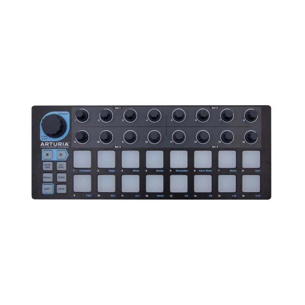 Beatstep Black Gelişmiş Taşınabilir Controller - Arturia