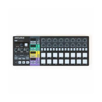 Beatstep Pro Black - Gelişmiş Taşınabilir Controller & Sequencer - Arturia