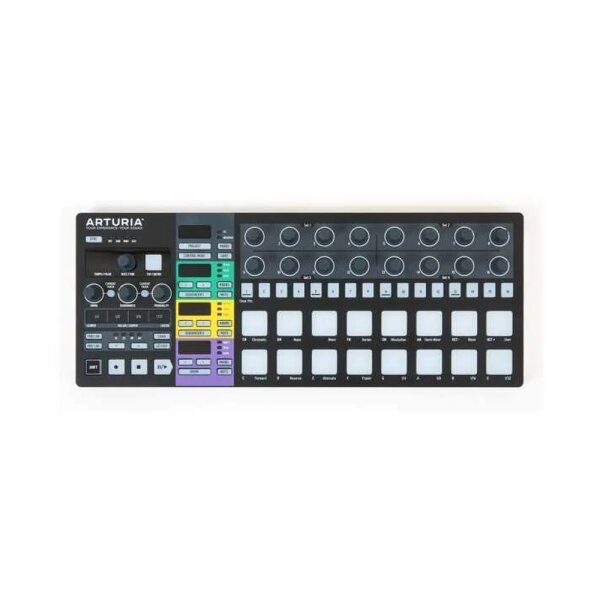 Beatstep Pro Siyah - Gelişmiş Taşınabilir Controller & Sequencer - 1