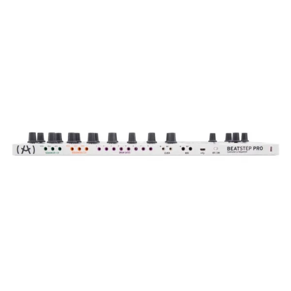 Beatstep Pro Beyaz - Gelişmiş Taşınabilir Controller & Sequencer - 2