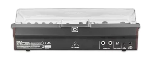 Behringer Model D için Decksaver Koruyucu Kapak - 2