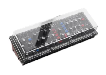 Behringer Model D için Decksaver Koruyucu Kapak - 3