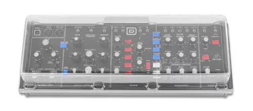 Behringer Model D için Decksaver Koruyucu Kapak - 4