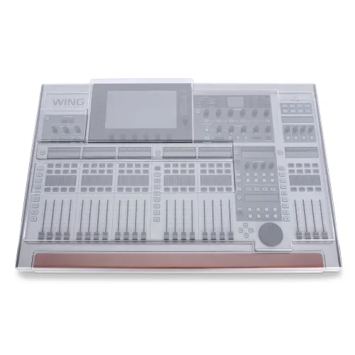Behringer WING için Decksaver Koruyucu Kapak - 1