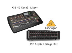 Behringer X32+S32 Avantaj Paket - 1