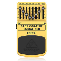 BEQ700 Bass Graphic Equalizer - 1