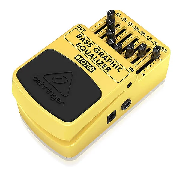 BEQ700 Bass Graphic Equalizer - 3