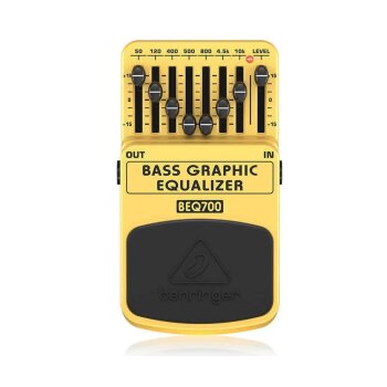 BEQ700 Bass Graphic Equalizer - Behringer