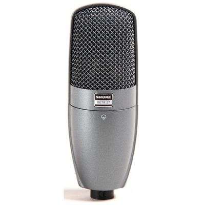 BETA 27 Supercardioid Condenser Vokal Mikrofonu - 1