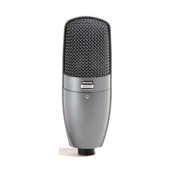 BETA 27 Supercardioid Condenser Vokal Mikrofonu - Shure