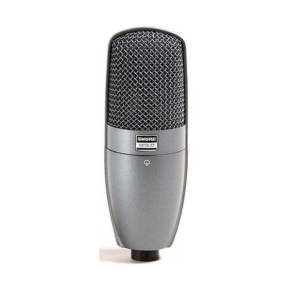 BETA 27 Supercardioid Condenser Vokal Mikrofonu - 1