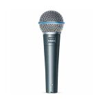 BETA 58A Kablolu Vokal Mikrofonu - Shure