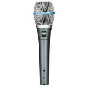 BETA 87A Condenser Vokal Mikrofonu - 1