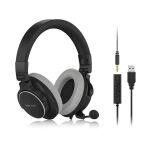 BH470U USB Bağlantılı Mikrofonlu Stereo Kulaklık - 1