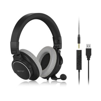 BH470U USB Bağlantılı Mikrofonlu Stereo Kulaklık - Behringer