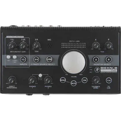 Big Knob Studio Ses Kartı ve Stüdyo Monitör Kontrol Ünitesi - 2